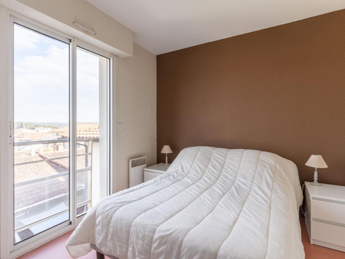 Mimizan Plage: Appartement 6 Pers. Avec Balcon Et Parking - Fr-1-50-114 Bagian luar foto