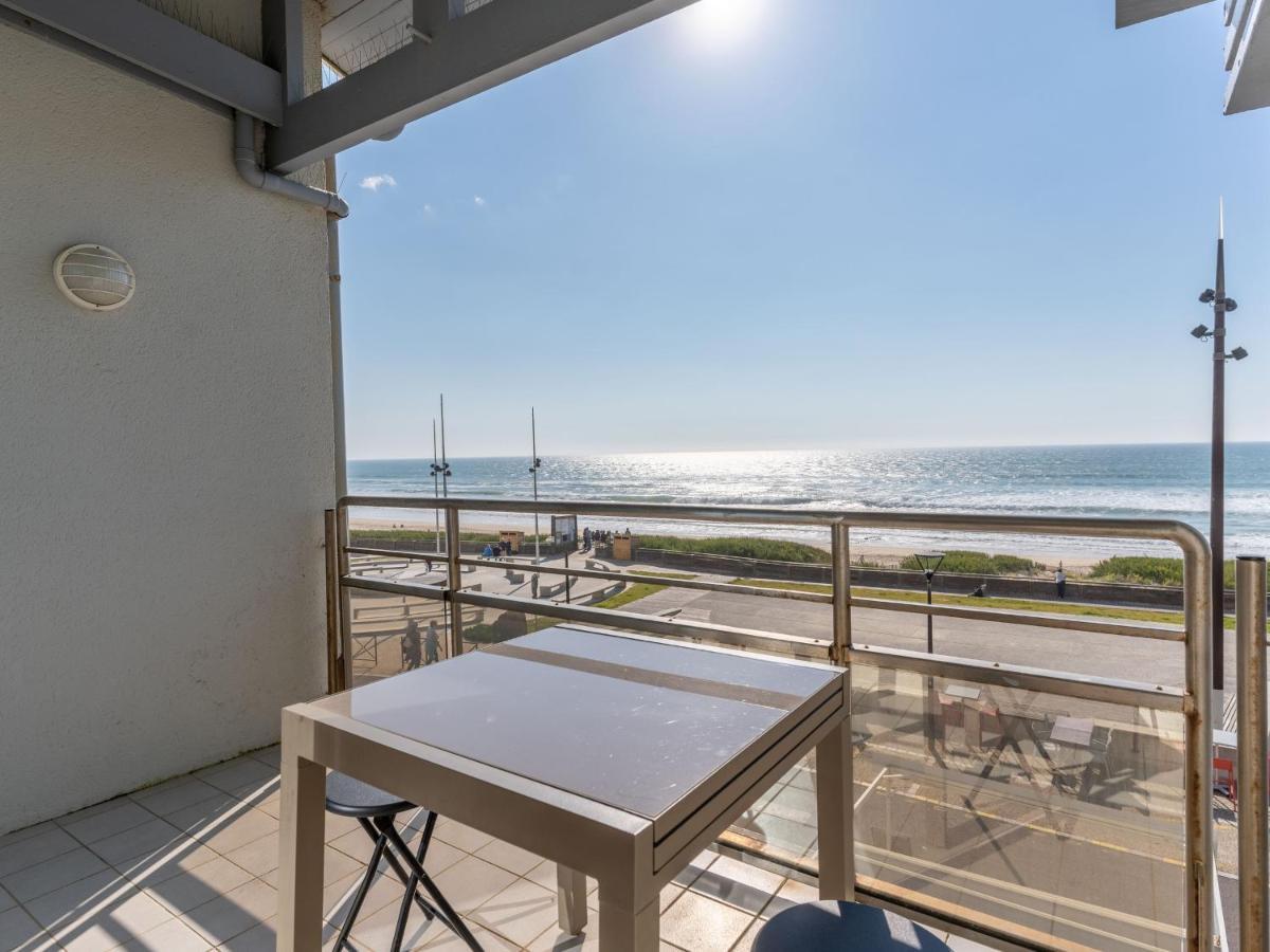 Mimizan Plage: Appartement 6 Pers. Avec Balcon Et Parking - Fr-1-50-114 Bagian luar foto