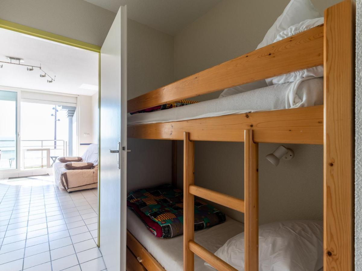 Mimizan Plage: Appartement 6 Pers. Avec Balcon Et Parking - Fr-1-50-114 Bagian luar foto