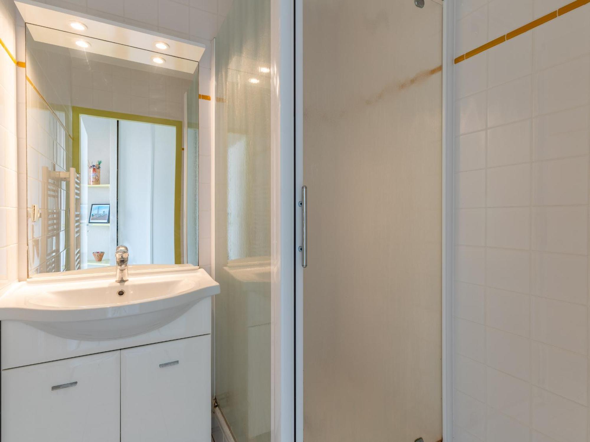 Mimizan Plage: Appartement 6 Pers. Avec Balcon Et Parking - Fr-1-50-114 Bagian luar foto