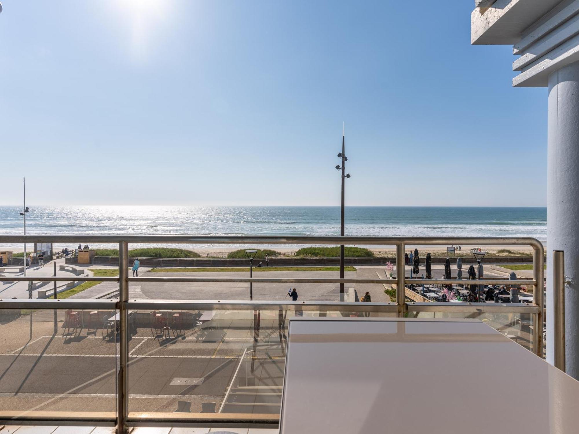 Mimizan Plage: Appartement 6 Pers. Avec Balcon Et Parking - Fr-1-50-114 Bagian luar foto